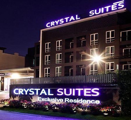 Crystal Suites Suvarnbhumi Airport Bangkok Exterior photo