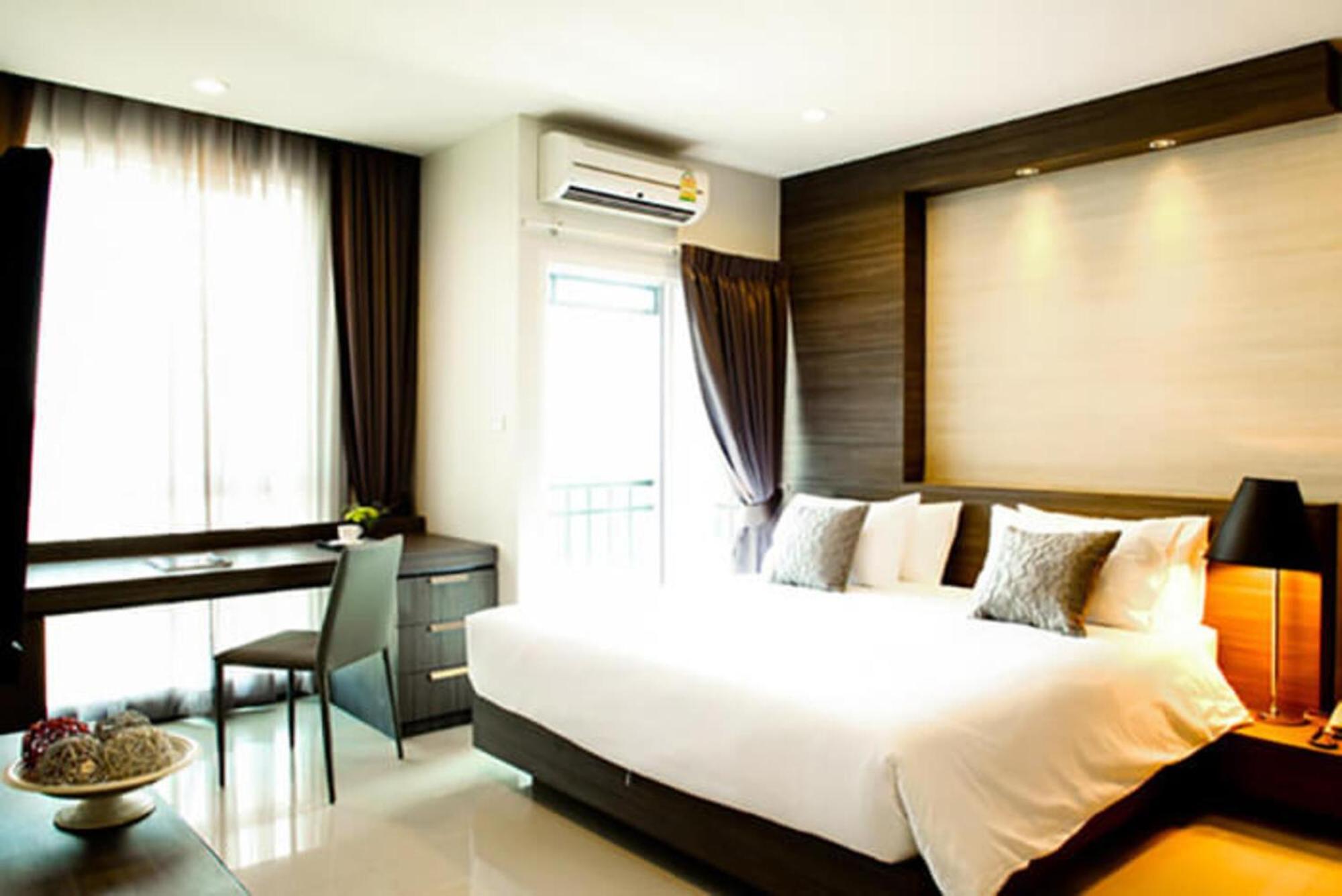 Crystal Suites Suvarnbhumi Airport Bangkok Exterior photo