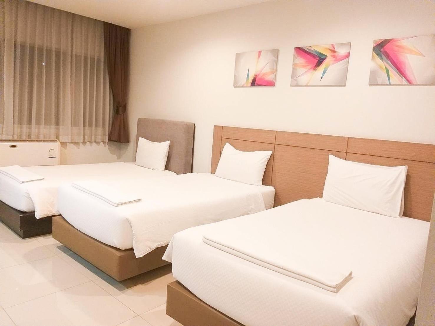 Crystal Suites Suvarnbhumi Airport Bangkok Exterior photo